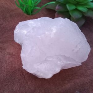 Natural White Crystal Accent by Earth Decor